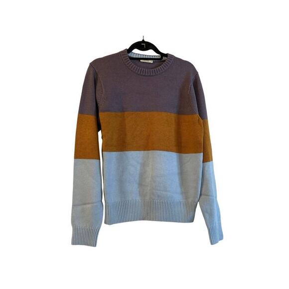 AYR The Yachty Men’s Merino Wool Sweater Size Small New - Picture 1 of 5